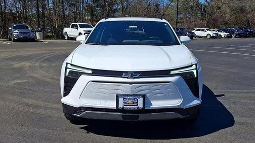 Summit White 2026 Chevrolet Blazer EV AWD LT