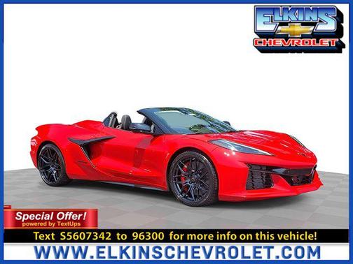 2025 Chevrolet Corvette Z06