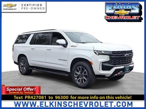 2023 Chevrolet Suburban 4WD Z71