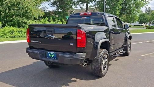 Black 2019 Chevrolet Colorado ZR2