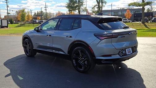 2026 Chevrolet Equinox EV RS