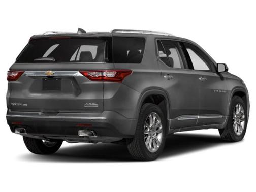 Satin Steel Metallic 2019 Chevrolet Traverse High Country