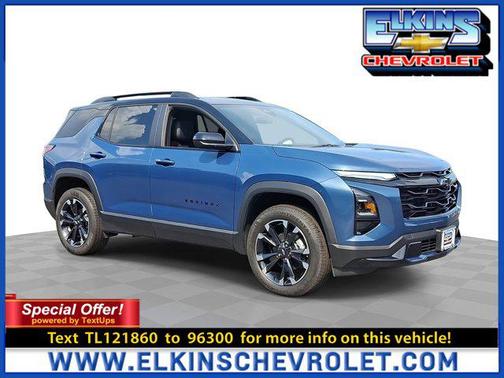 2026 Chevrolet Equinox FWD RS
