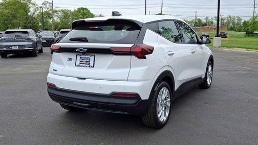Summit White 2027 Chevrolet Bolt LT FWD