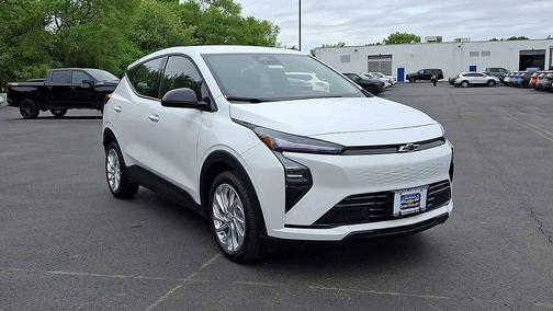 Summit White 2027 Chevrolet Bolt LT FWD