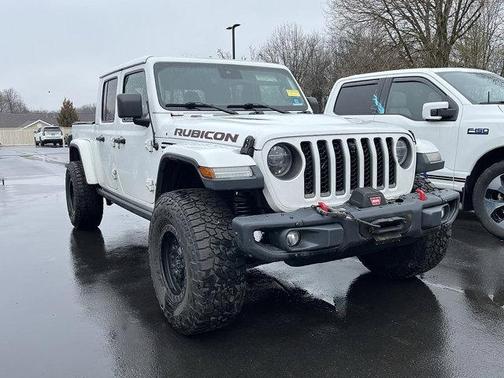 2020 Jeep Gladiator Rubicon