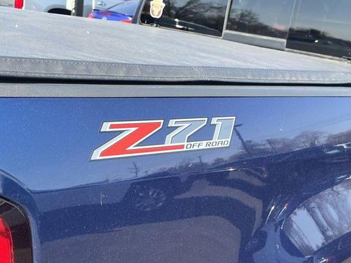 Pacific Blue Metallic 2020 Chevrolet Colorado Z71