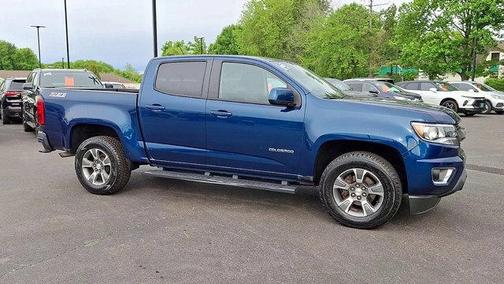 Pacific Blue Metallic 2020 Chevrolet Colorado Z71
