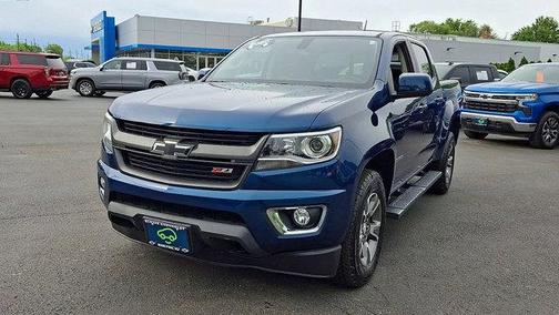 Pacific Blue Metallic 2020 Chevrolet Colorado Z71