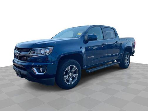 Pacific Blue Metallic 2020 Chevrolet Colorado Z71