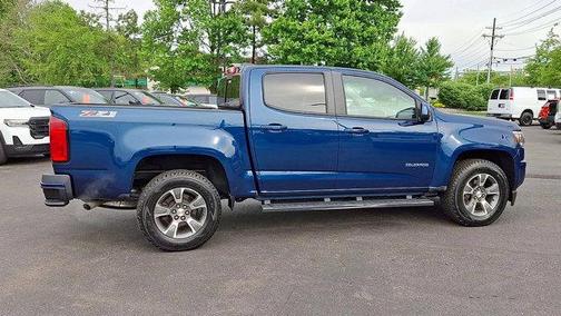 Pacific Blue Metallic 2020 Chevrolet Colorado Z71