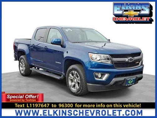 Pacific Blue Metallic 2020 Chevrolet Colorado Z71
