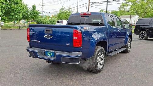Pacific Blue Metallic 2020 Chevrolet Colorado Z71