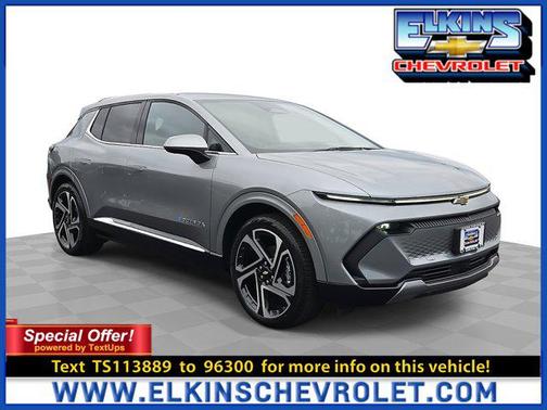 2026 Chevrolet Equinox EV LT