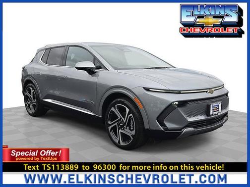 Sterling Gray Metallic 2026 Chevrolet Equinox EV LT SUV