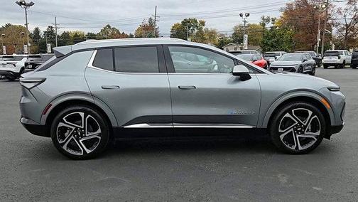 2026 Chevrolet Equinox EV LT