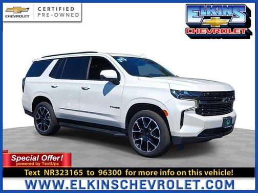 2022 Chevrolet Tahoe 4WD RST