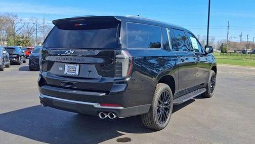 Black 2026 Chevrolet Suburban Premier