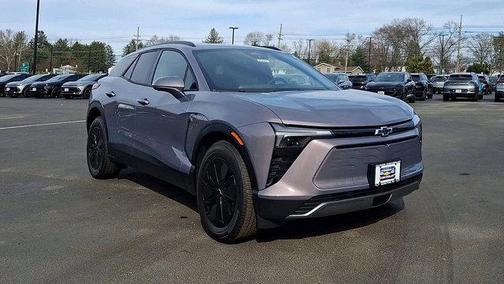 Galaxy Gray Metallic 2026 Chevrolet Blazer EV AWD LT