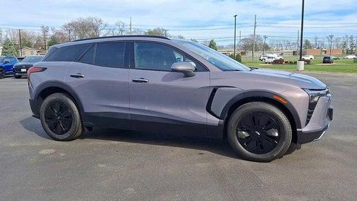 Galaxy Gray Metallic 2026 Chevrolet Blazer EV AWD LT