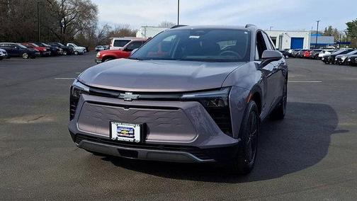 Galaxy Gray Metallic 2026 Chevrolet Blazer EV AWD LT