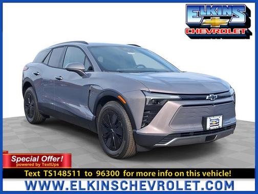 Galaxy Gray Metallic 2026 Chevrolet Blazer EV AWD LT