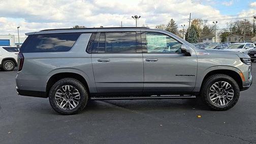 2026 Chevrolet Suburban Z71, 4WD