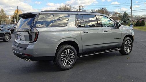 2026 Chevrolet Suburban Z71, 4WD