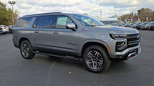 2026 Chevrolet Suburban Z71, 4WD