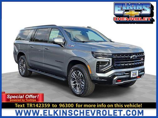 2026 Chevrolet Suburban Z71, 4WD