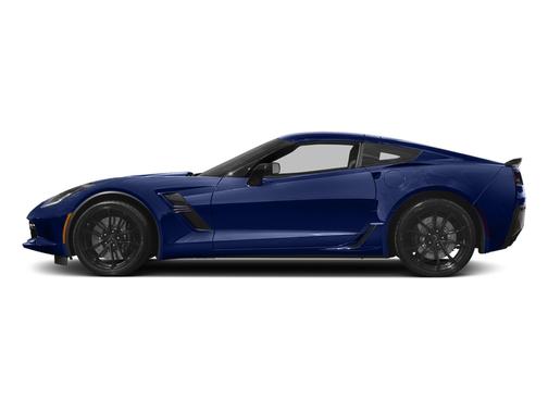 Admiral Blue Metallic 2017 Chevrolet Corvette Grand Sport