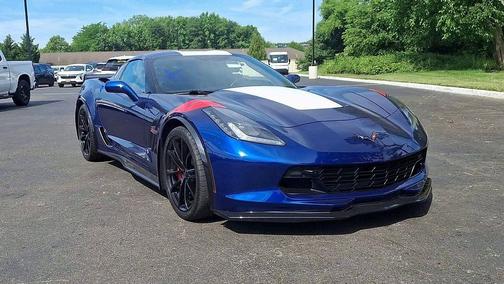 Admiral Blue Metallic 2017 Chevrolet Corvette Grand Sport