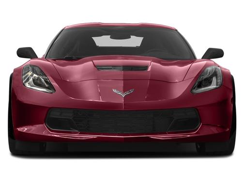 Admiral Blue Metallic 2017 Chevrolet Corvette Grand Sport