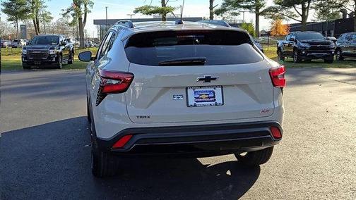 2026 Chevrolet Trax FWD 2RS