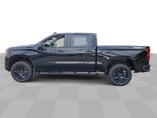 2025 Chevrolet Silverado 1500 Custom Trail Boss