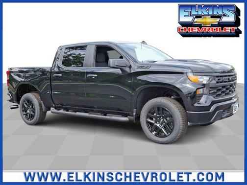 2025 Chevrolet Silverado 1500 Custom Trail Boss