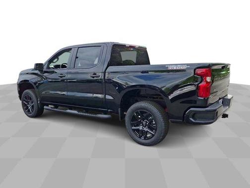 2025 Chevrolet Silverado 1500 Custom Trail Boss
