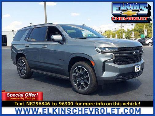 2022 Chevrolet Tahoe 4WD RST