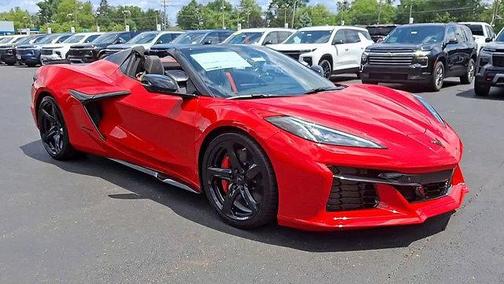 2025 Chevrolet Corvette Z06