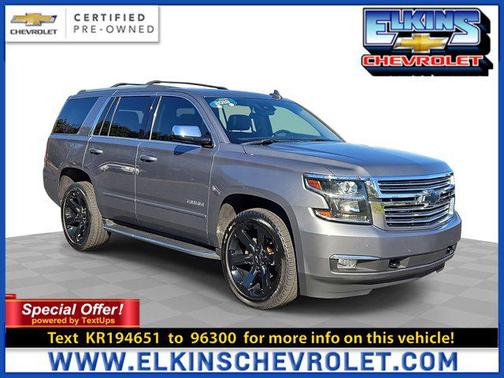 2019 Chevrolet Tahoe Premier