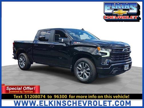 2025 Chevrolet Silverado 1500 RST