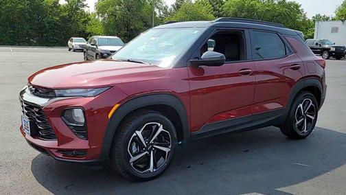 Crimson Metallic 2023 Chevrolet Trailblazer RS