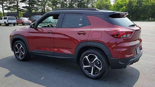 Crimson Metallic 2023 Chevrolet Trailblazer RS
