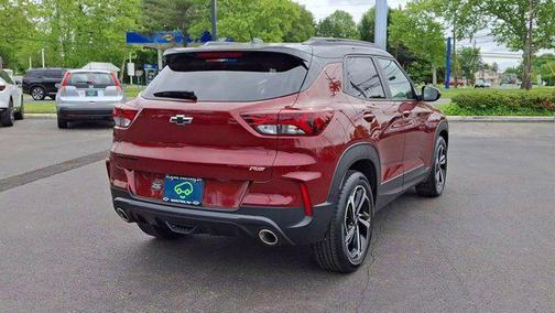 Crimson Metallic 2023 Chevrolet Trailblazer RS