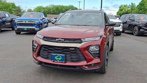Crimson Metallic 2023 Chevrolet Trailblazer RS