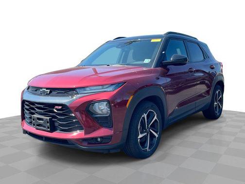 Crimson Metallic 2023 Chevrolet Trailblazer RS