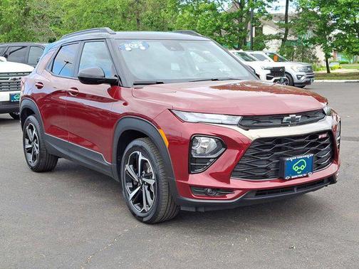 Crimson Metallic 2023 Chevrolet Trailblazer RS