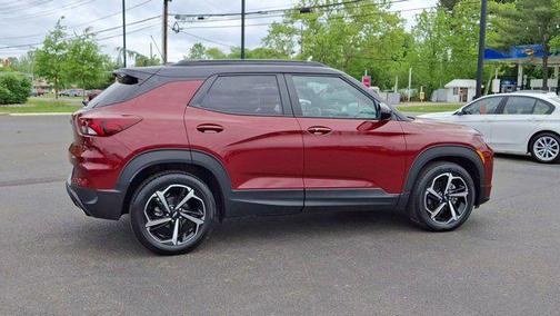 Crimson Metallic 2023 Chevrolet Trailblazer RS