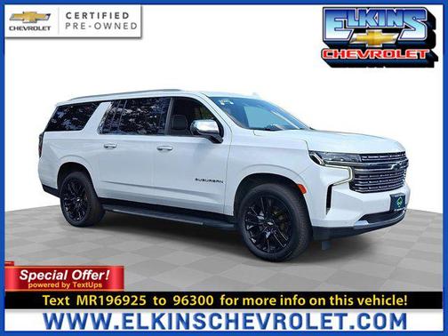 2021 Chevrolet Suburban Premier