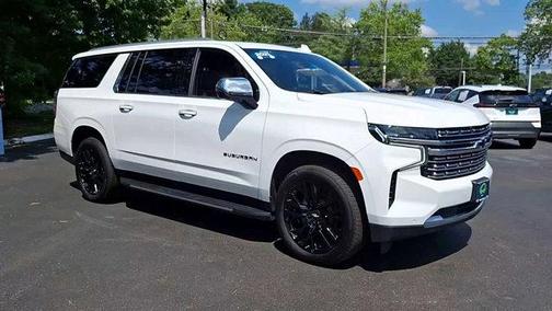 2021 Chevrolet Suburban Premier